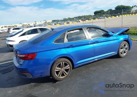 2024 Volkswagen Jetta 1.5T Se from USA, damaged, VIN 3VW7M7BU8RM071630